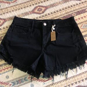 American Eagle Hi-Rise Cut Offs